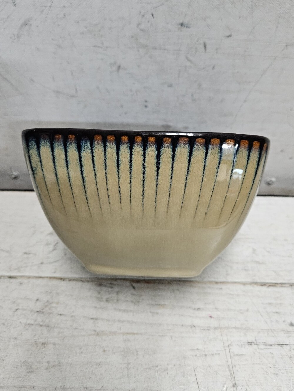 Target HOME 'Bamboo' Design Stoneware Square Bowl Dish